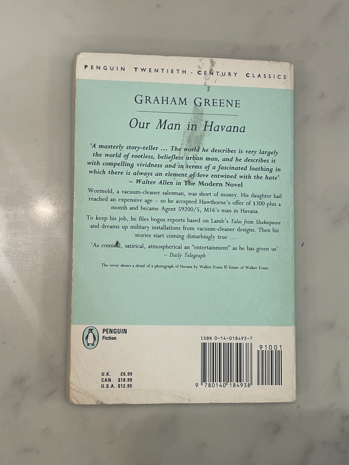 8 Book Lot Graham Greene – Human doctor power quiet havana loser burnt 21stories