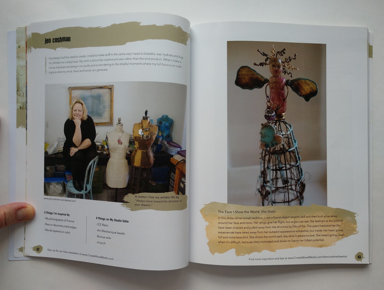 The Mixed-Media Artist Seth Apter