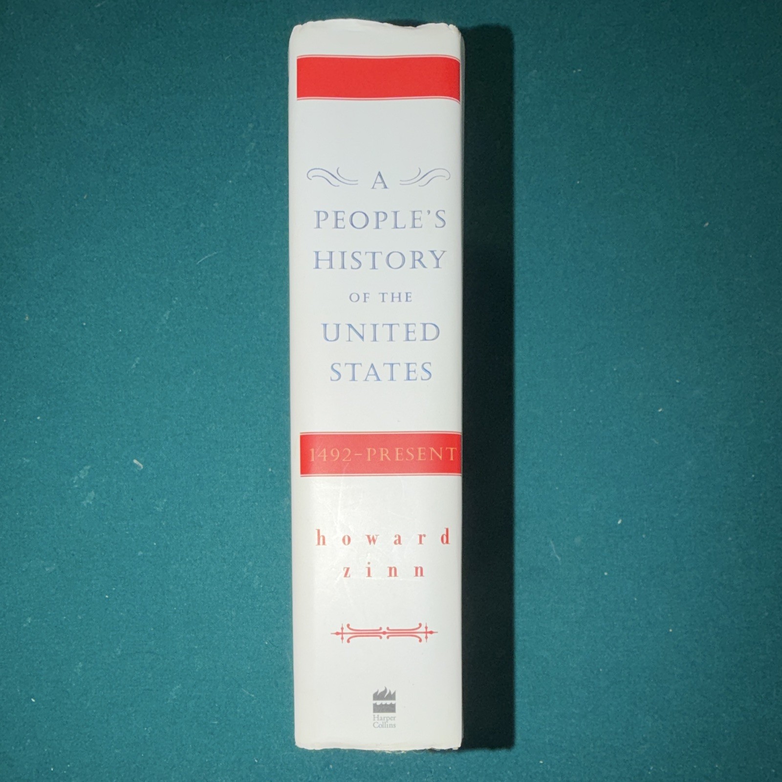Howard Zinn A People’s History of the United States 1492-Present PB 2003