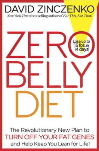 Zero Belly Diet: Lose Up to 16 lbs. in 14 Days! – Hardcover – ACCEPTABLE