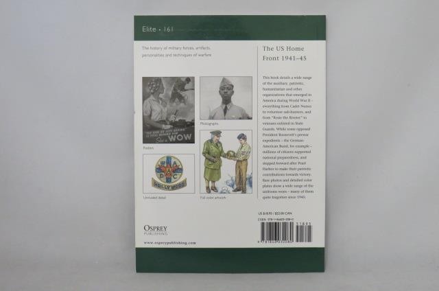 Osprey ELITE #161 : THE US HOME FRONT 1941-45 (NM) 2008