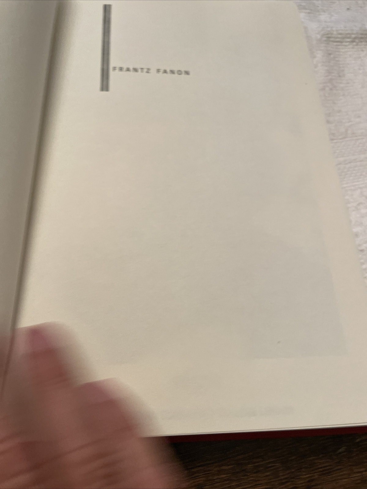 Frantz Fanon A Portrait By Alice Cherki Translated By Nadia Benabid 2006