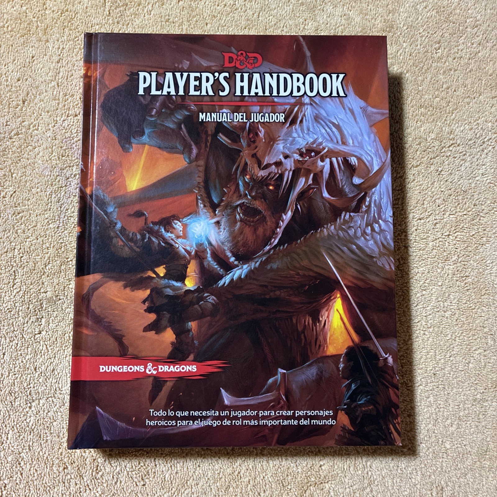 D&D DungeonMaster’s Guide / Player’s Handbook (2020 – Spanish Edition)