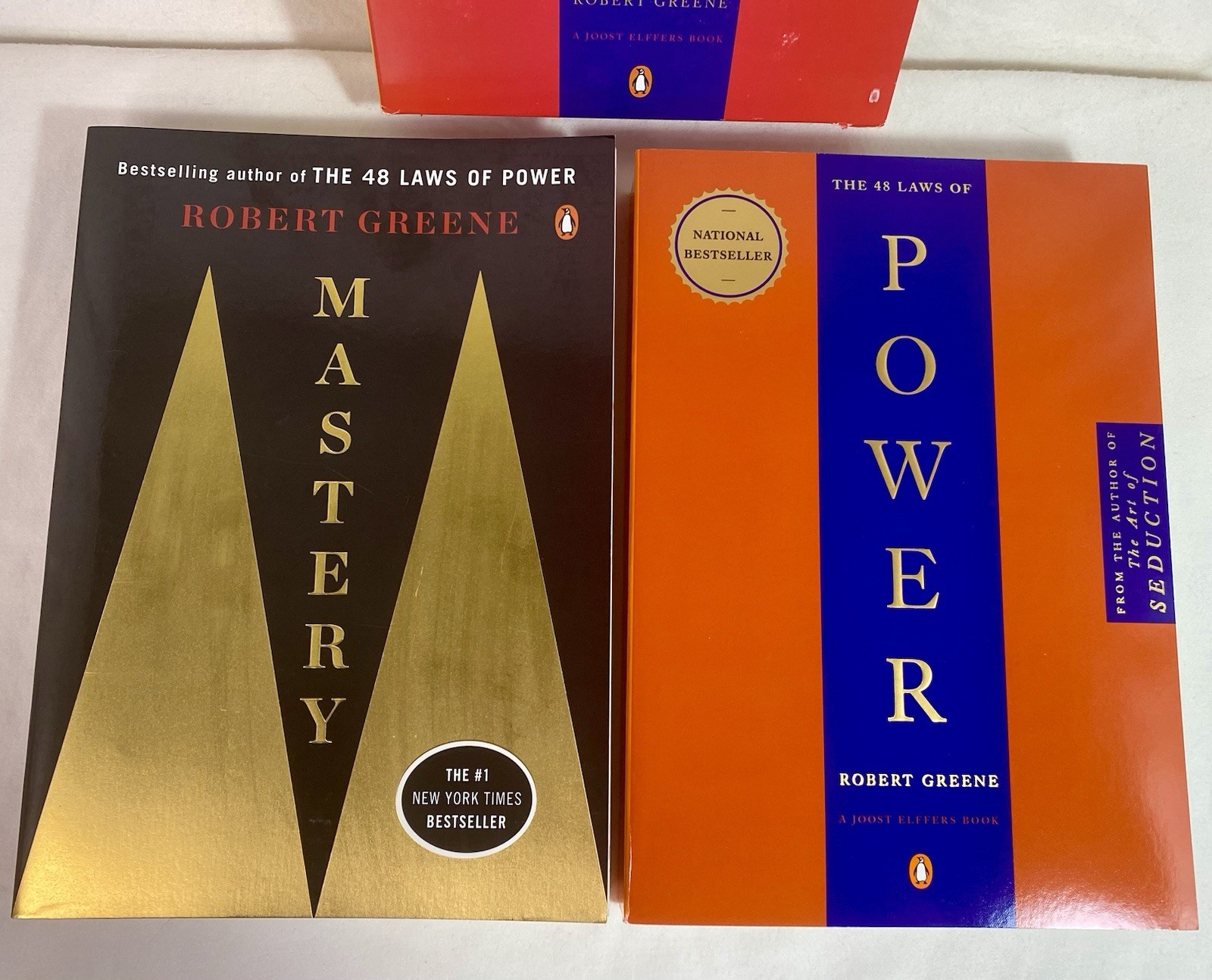 Robert Greene Collection Of 4 Books – Box Set Of 2 Plus 2 More – Signed Edition!