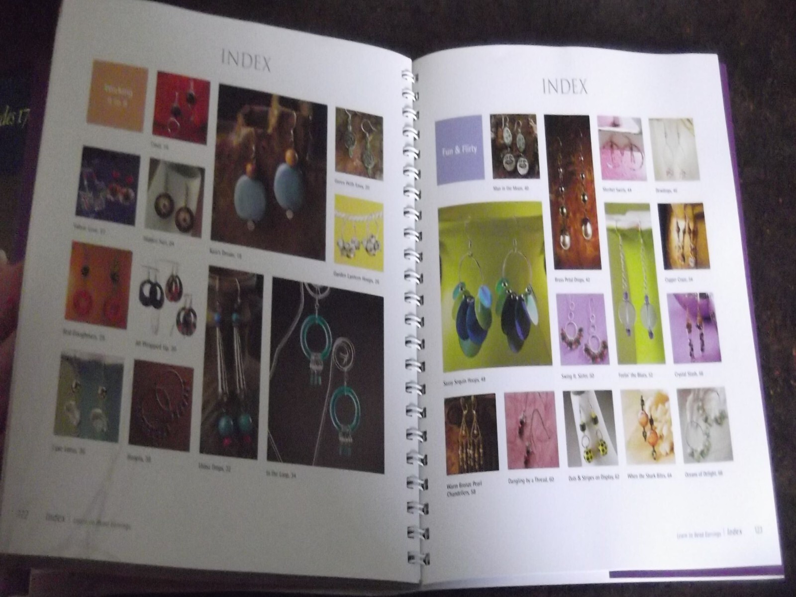 LEARN TO BEAD EARRINGS, 126pages,54 HOW TO MAKE PROJECTS, PAPERBACK ,AUST