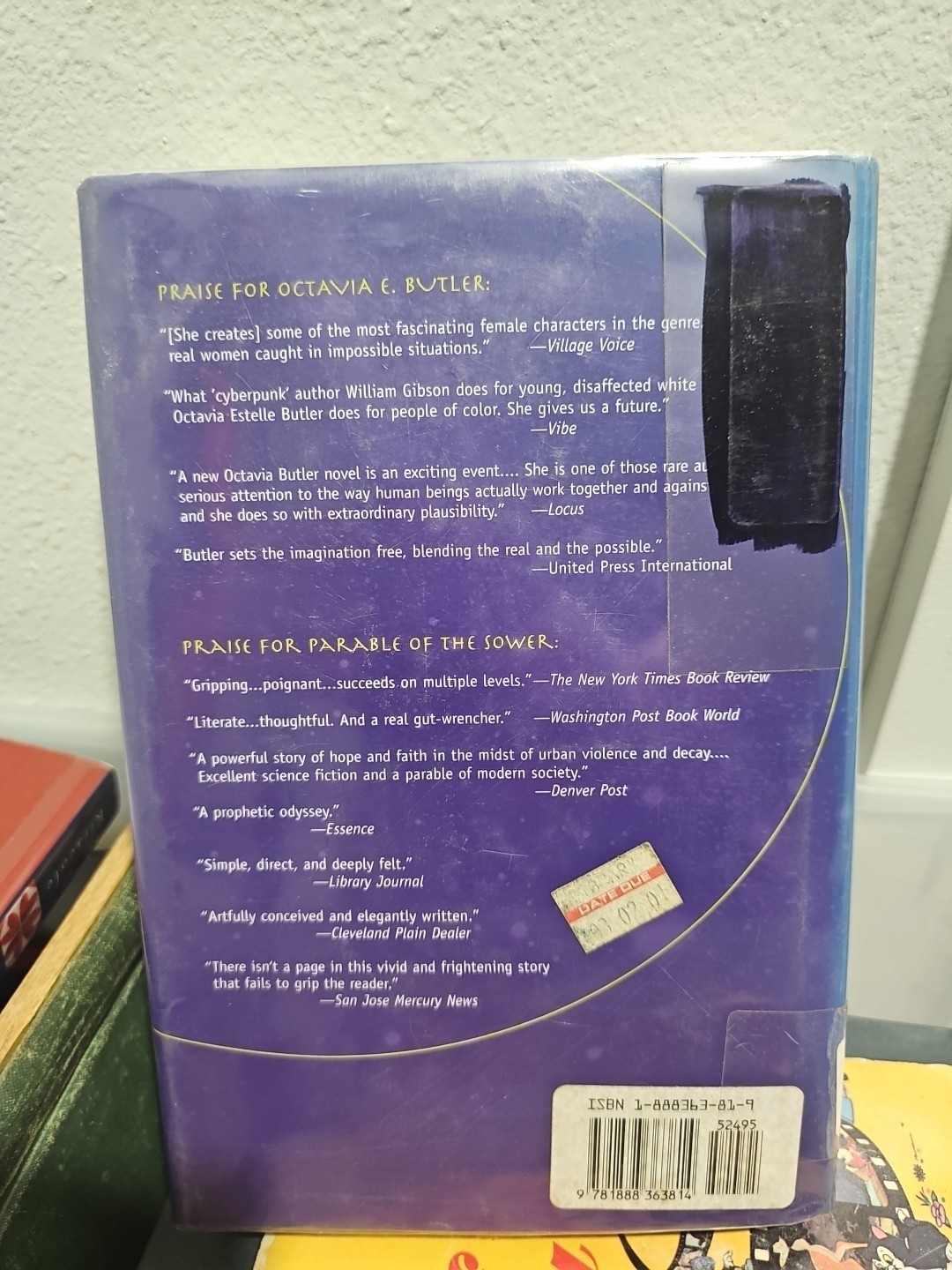 Parable of the Talents by Octavia E. Butler (2004, Hardcover)
