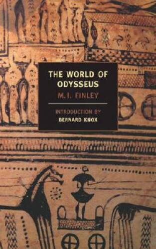 The World of Odysseus (New York Review Books Classics) – Paperback – VERY GOOD