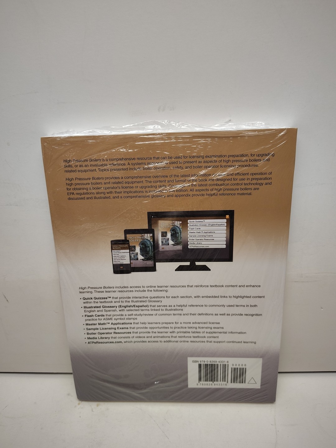 NEW SEALED 6th Edition High Pressure Boilers Frederick Steingress atp EXCELLENT