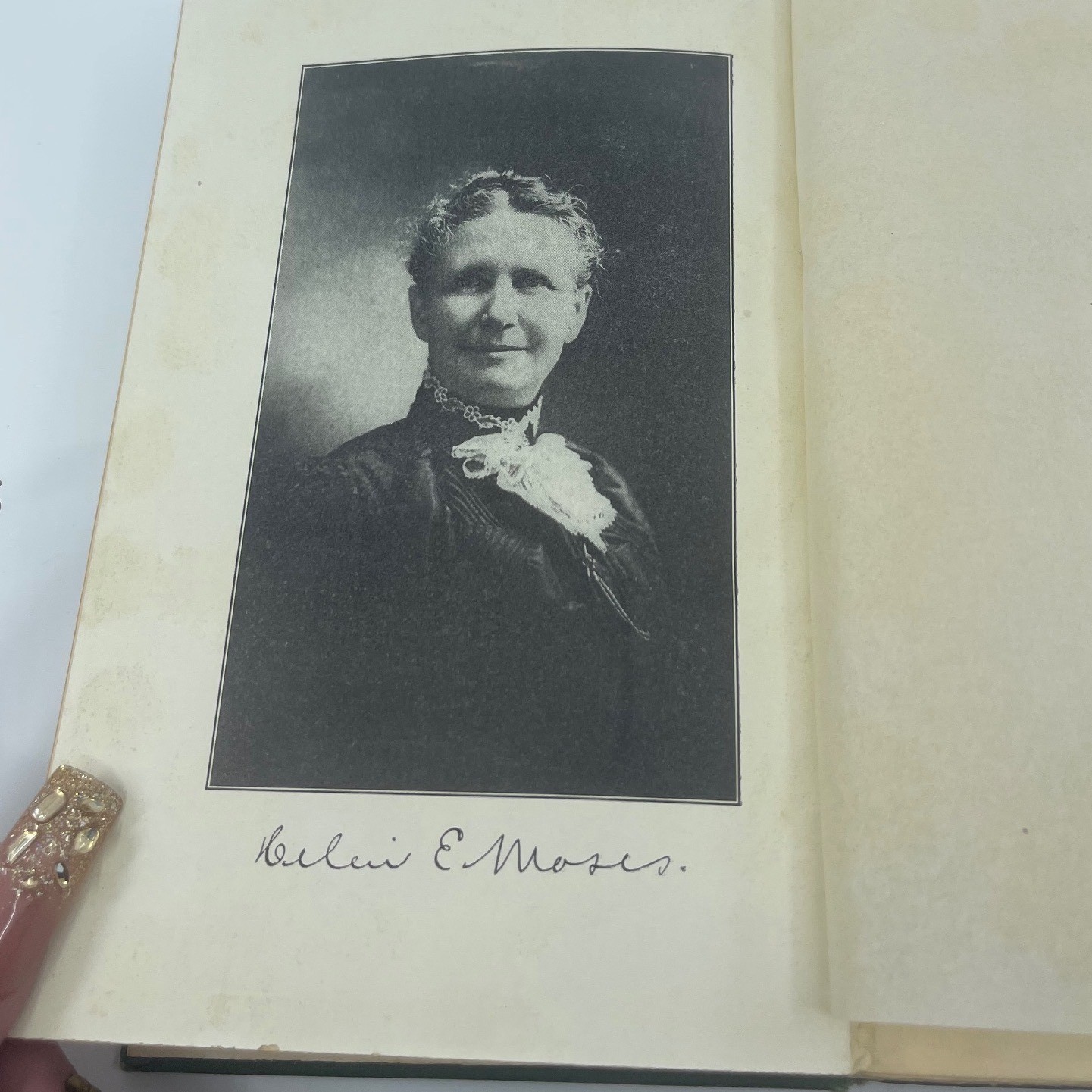Antique Religious Christian Woman’s Board of Missions Book 1909 Helen Moses