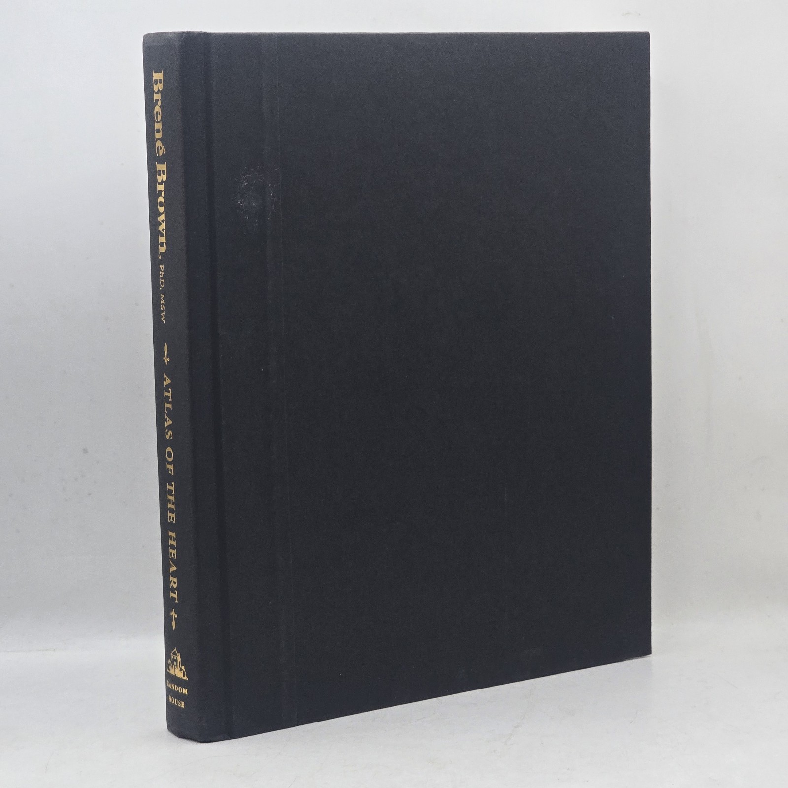 Brene Brown—Atlas of the Heart 2021 Hardcover with Dust Jacket VERY GOOD