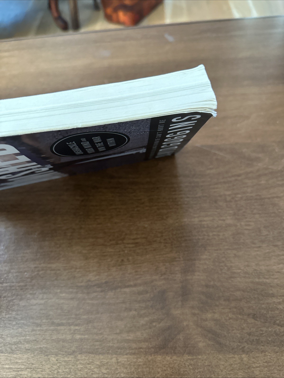 Never Finished: Unshackle Your Mind and Win the War Within NO MARKS ON TEXT