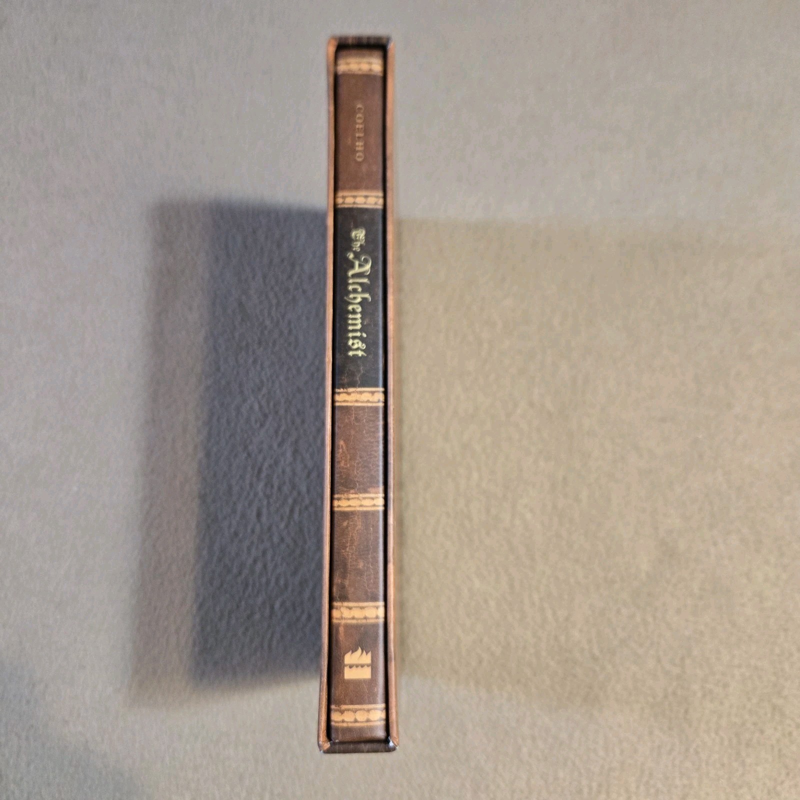 The Alchemist, Paulo Coelho, Gift Edition, 1st Printing Thus, 2006, HC w/ Case
