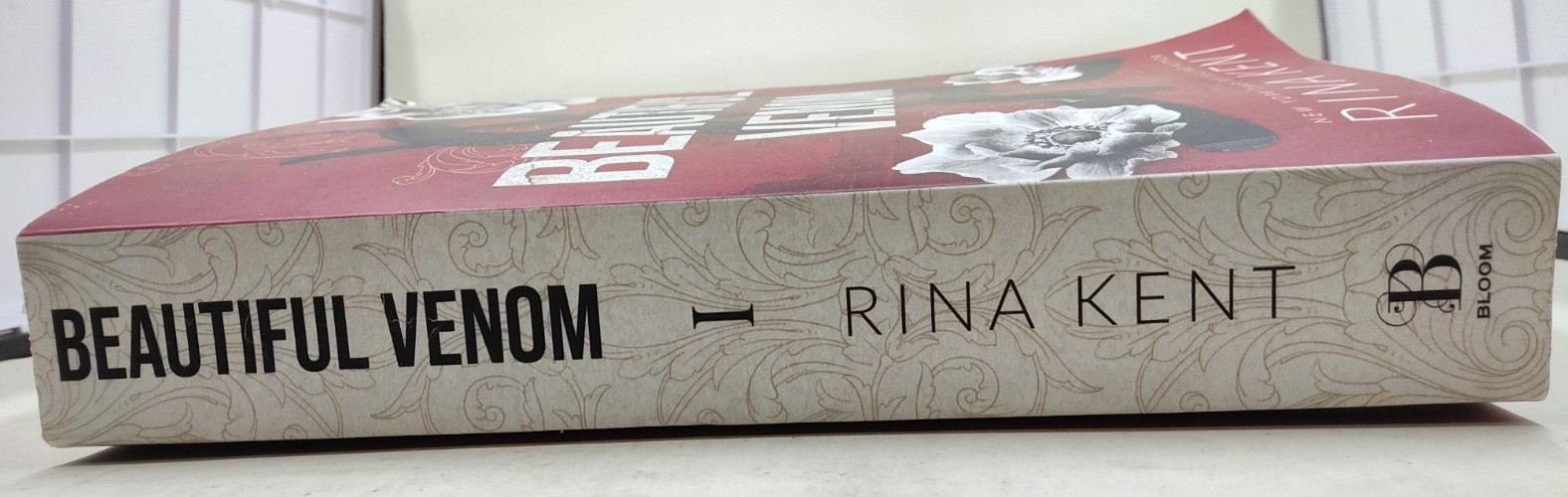 Beautiful Venom by Rina Kent Target Exclusive 1st Print 2025 PB