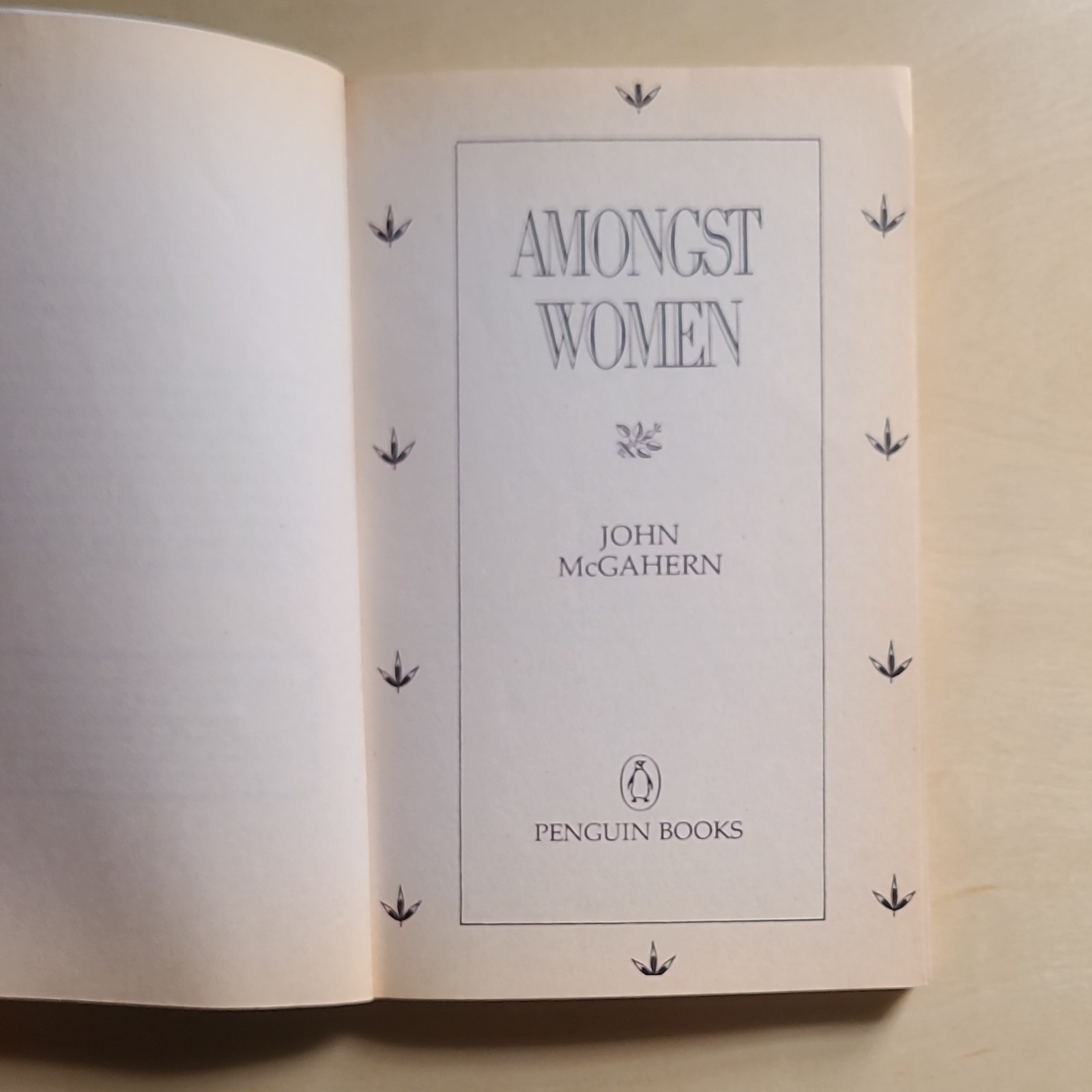 Irish Literature Bundle: Small Things Like These & Amongst Women