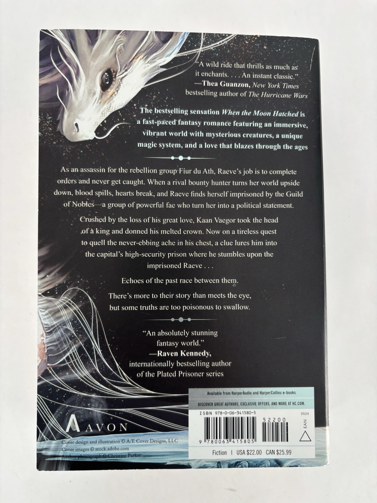 Sarah A. Parker: When the Moon Hatched- A National Best Seller Paperback Novel
