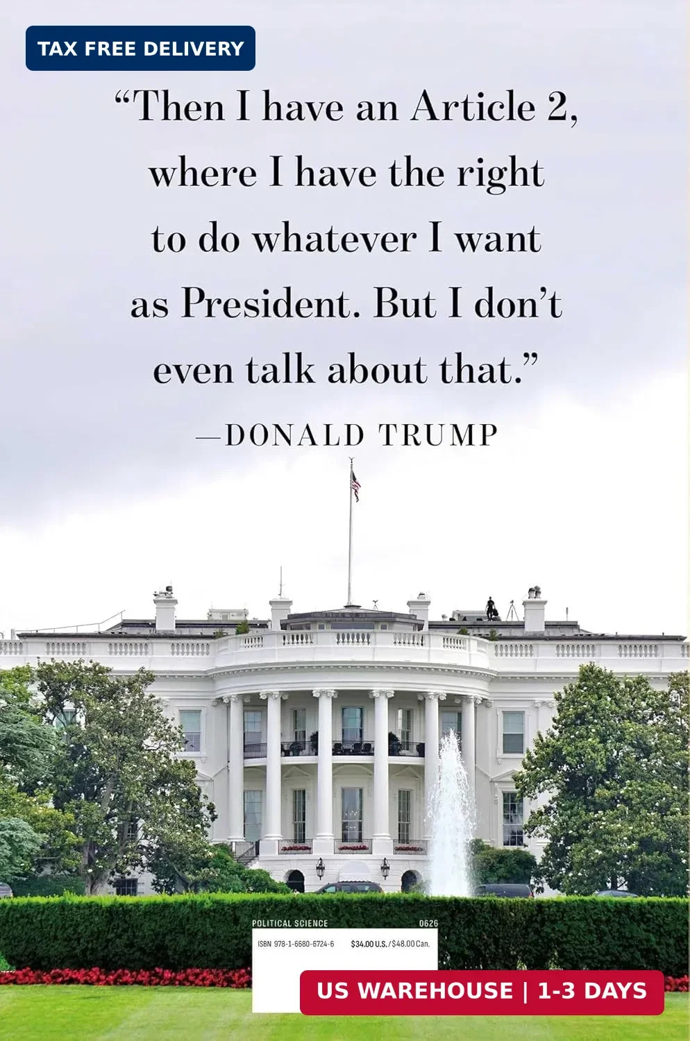 Regime Change: Inside the Imperial Presidency of Donald Trump
