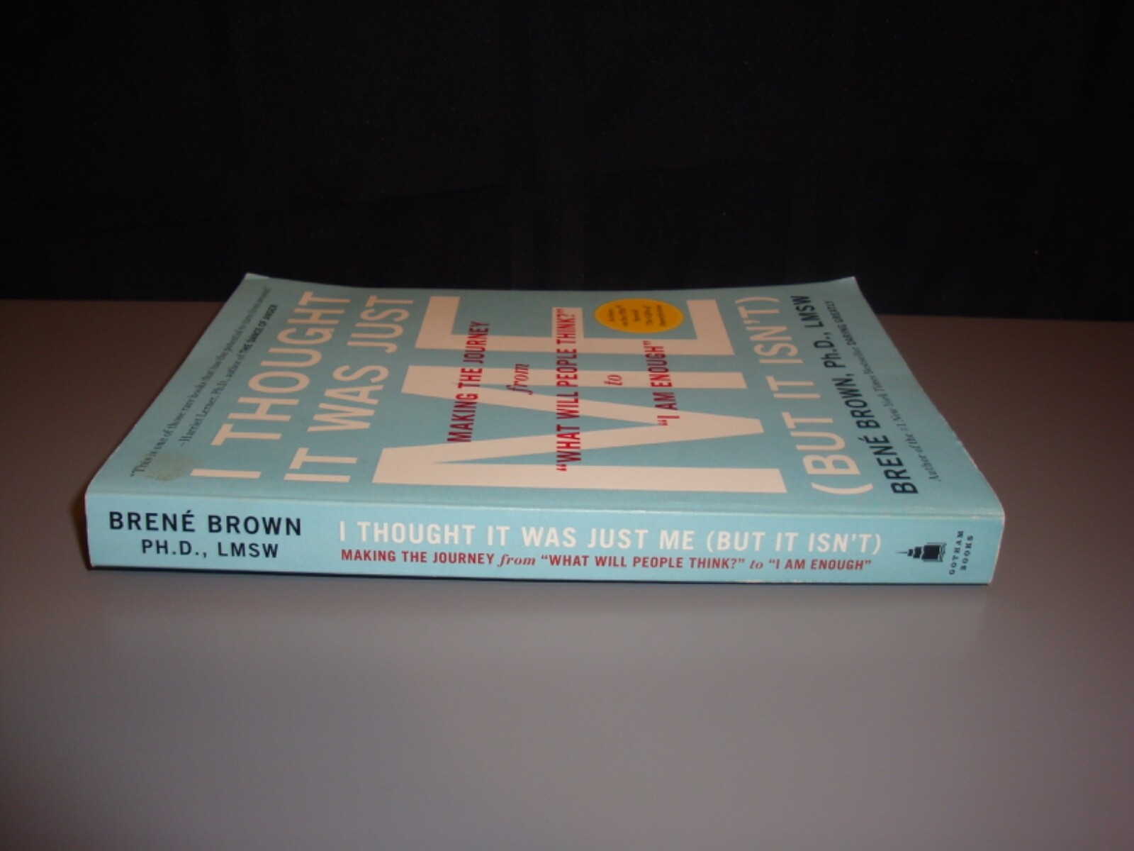 I though It Was Just Me But It Isnt Brene Brown Paperback Personal Growth