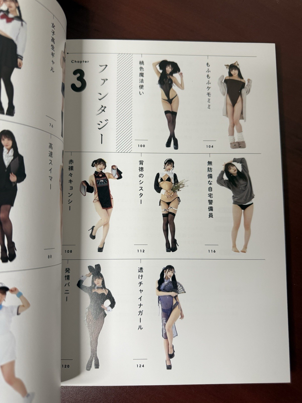 Beautiful Echi Echi Cosplay Pose Book Japan