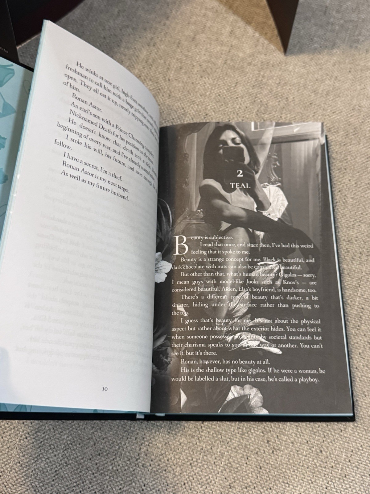 Vicious Prince By Rina Kent Baddies Book Box Special Edition Royal Elite Series
