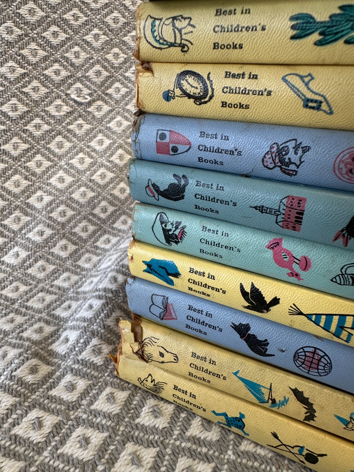 Entire Vintage*Lot-14 Best in Children’s Books-Nelson Doubleday 1950’s–1960’s