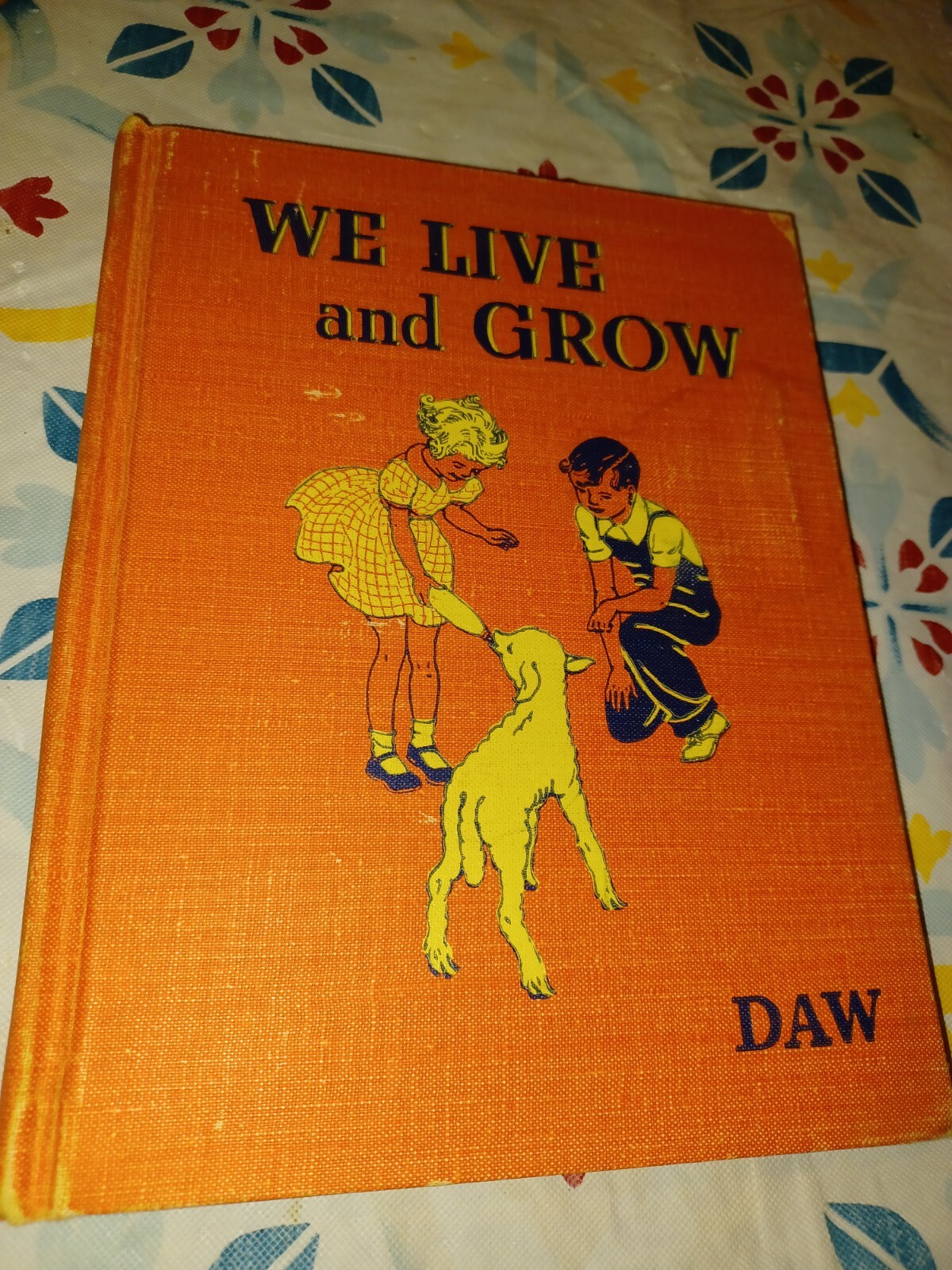 We Live and Grow