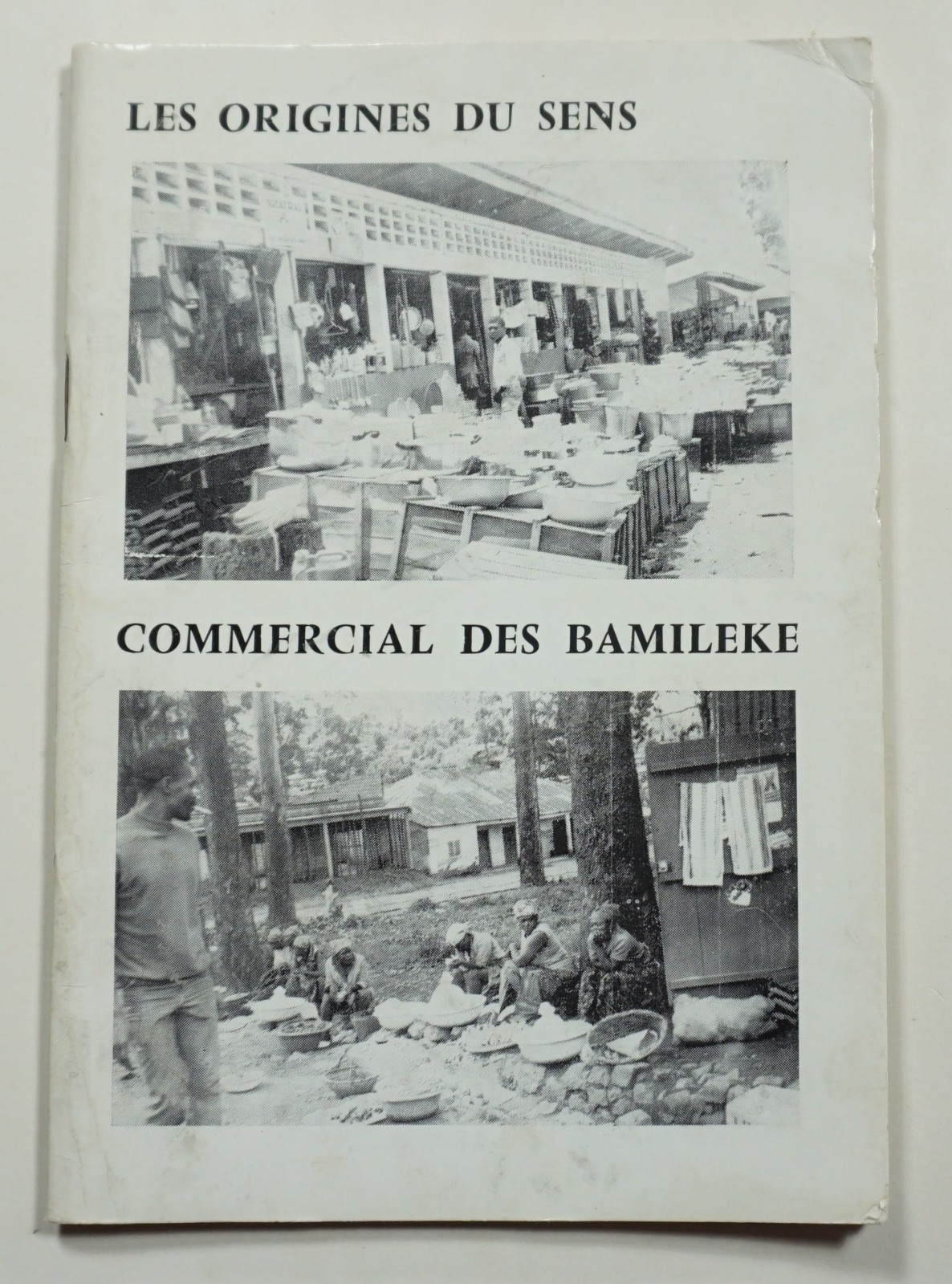 Les Origines du Sens Commercial des Bamileke 1974 Dongmo Cameroon Economics