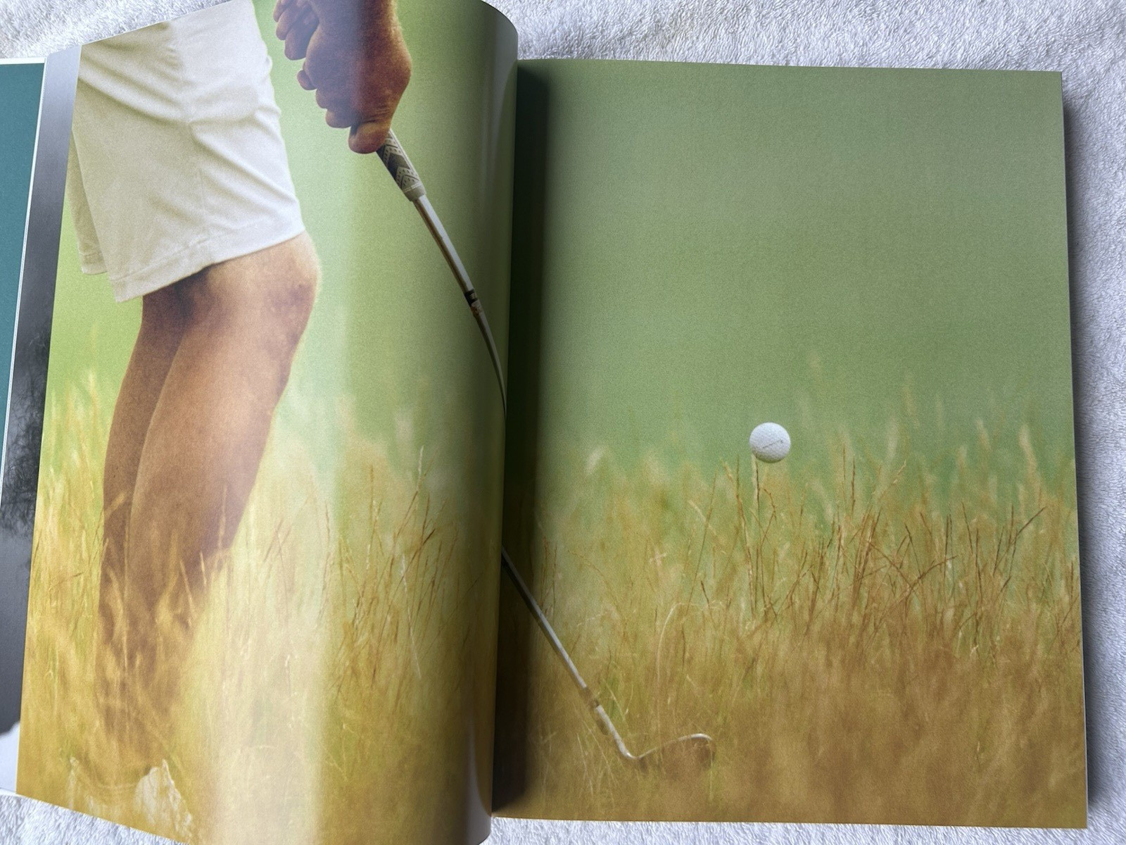 The Golfer’s Journal Quiet Please Coffee Table Book Premium Member Gift