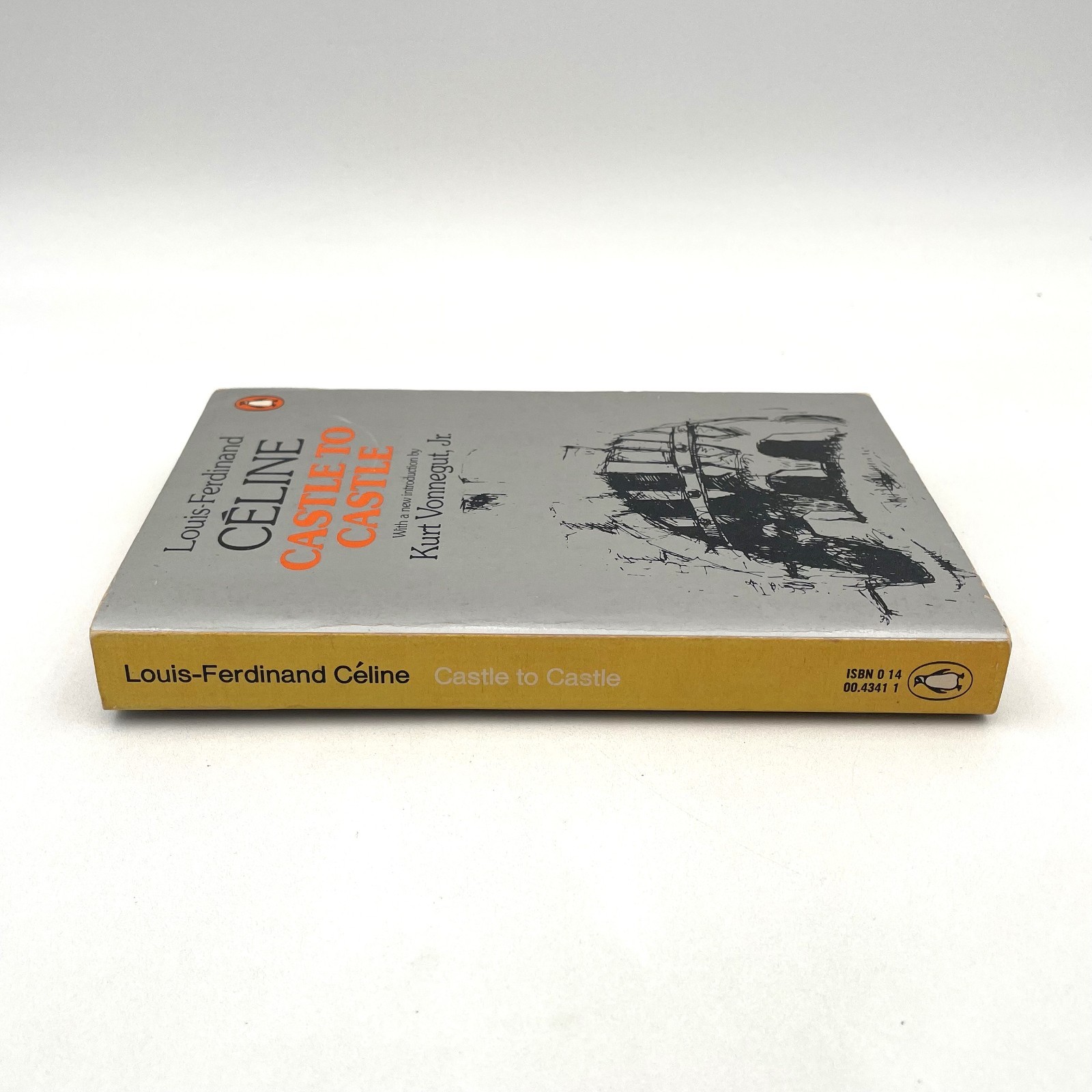 Castle to Castle by Céline Intro by Vonnegut 1976 Penguin PB