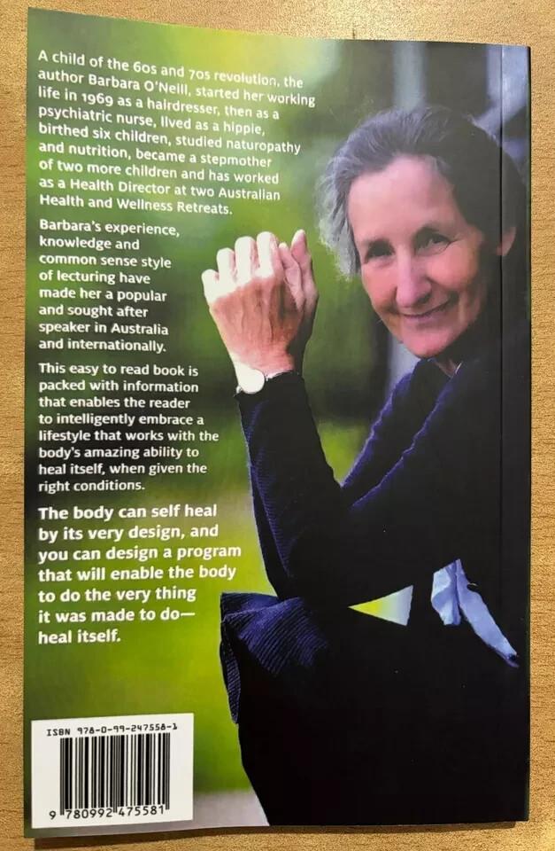 Perfect Book Gift for Christmas – Self Heal, Paperback