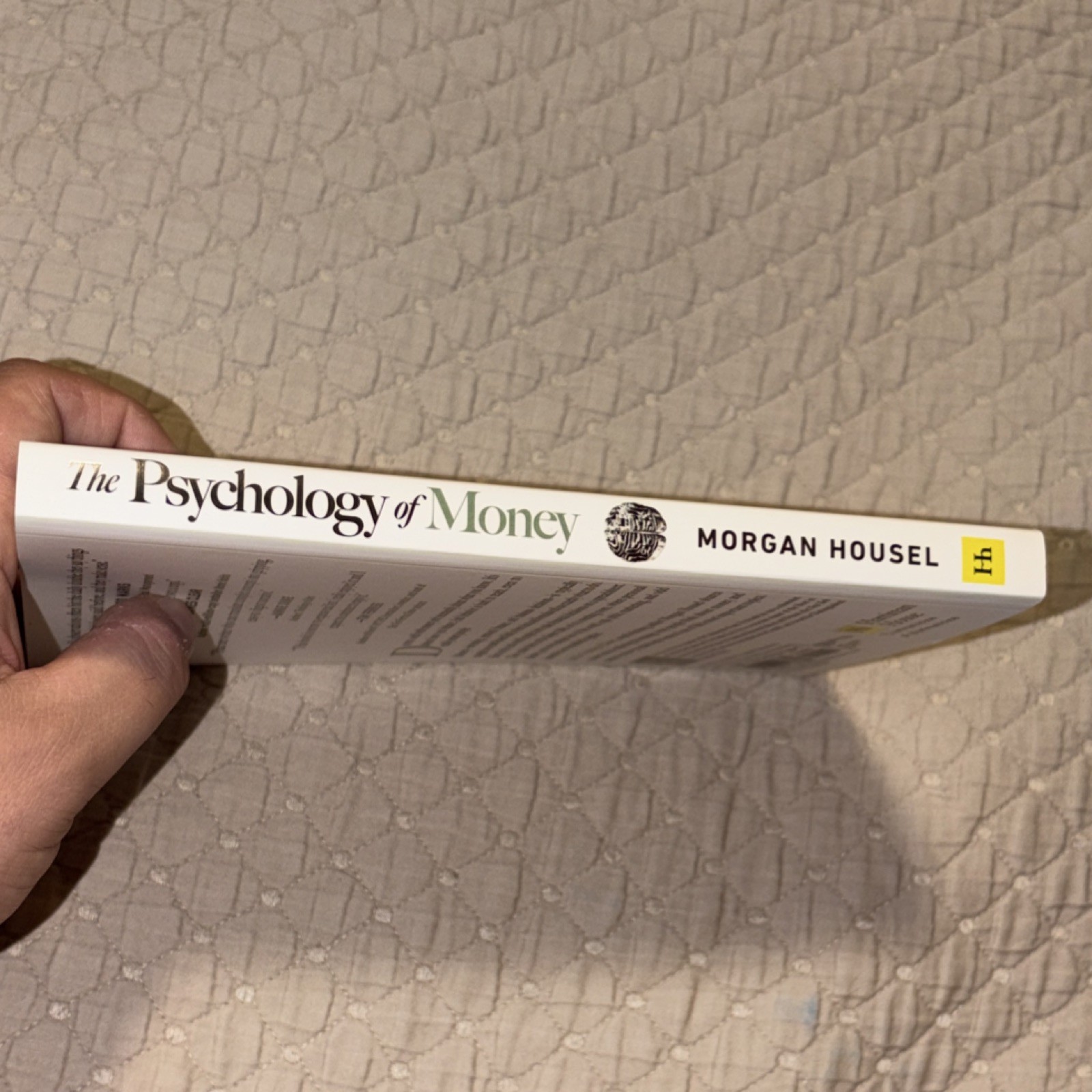 Harriman House Psychology of Money Morgan Housel 2020 Trade Paperback Business