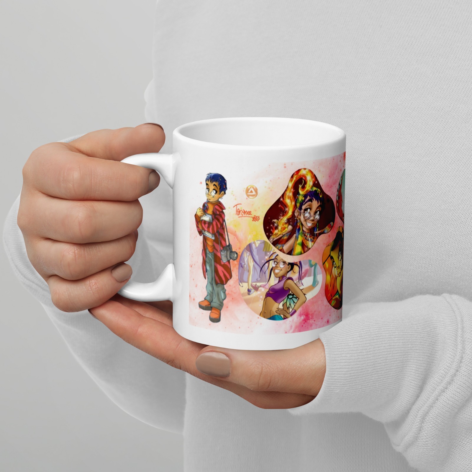 W.I.T.C.H Taranee Cook Classic Mug 11oz Comic Graphic Novel Premium Quality