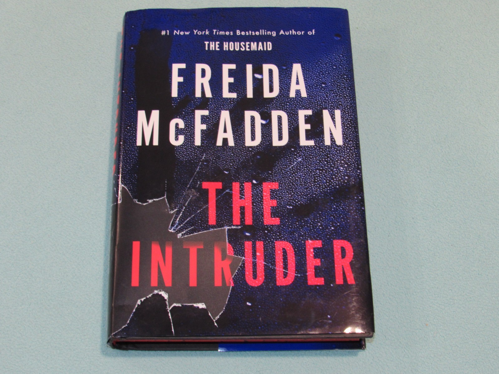10 Book Lot: FREIDA MCFADDEN (Intruder~Tenant~Boyfriend~Teacher~Inmate~Housemaid