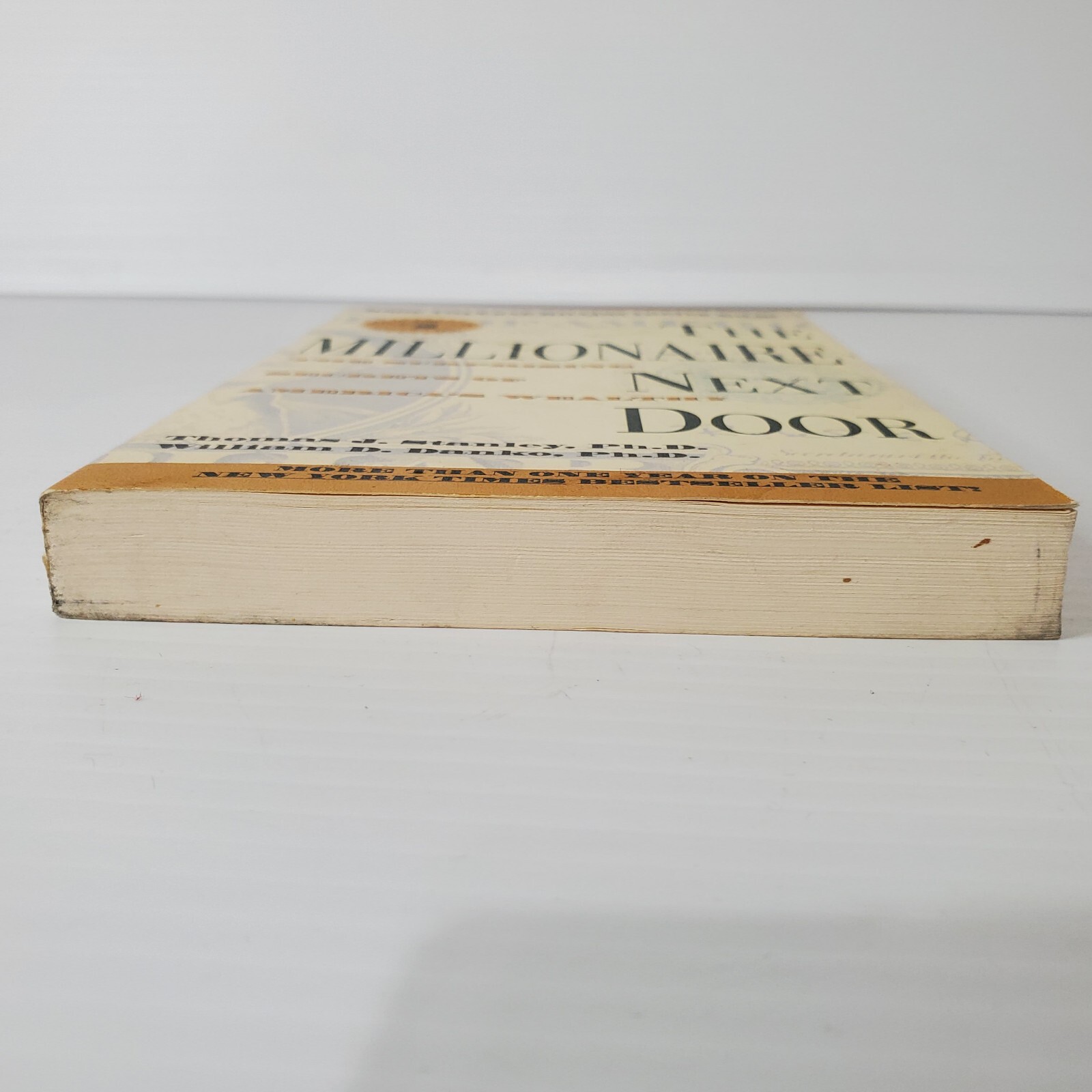 The Millionaire Next Door By Thomas J. Stanley William D. Danko Paperback