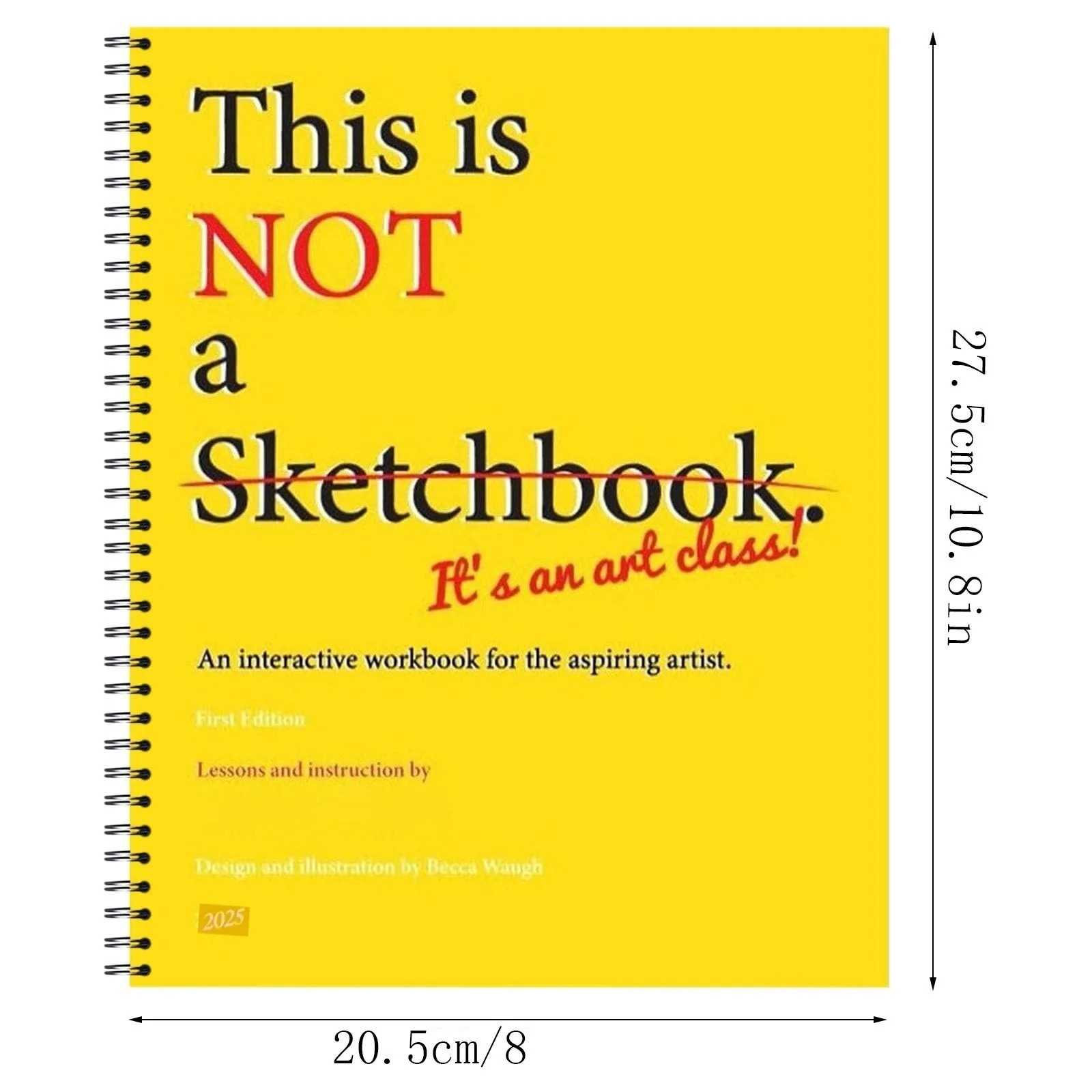 This is Not a Sketchbook Cross-Border Bestseller Interactive Drawing & Coloring