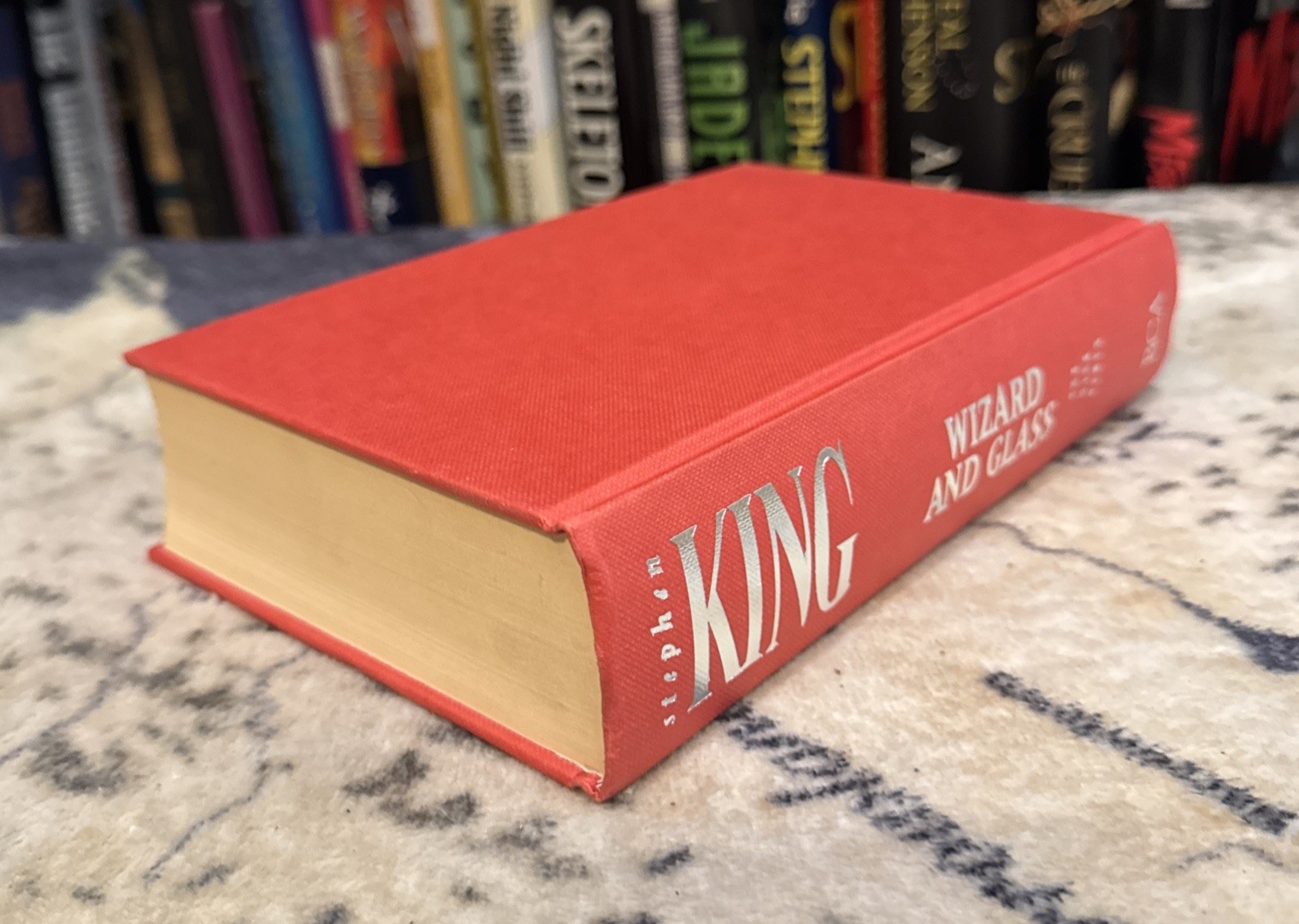 Wizard and Glass – Stephen King (1998 Hardcover) UK BCA Hodder & Stoughton, Dark