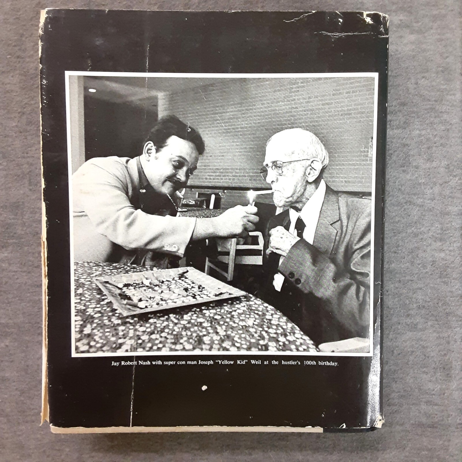 Hustlers and Con Men by Jay Robert Nash Man and His Games 372 pages Hardcover