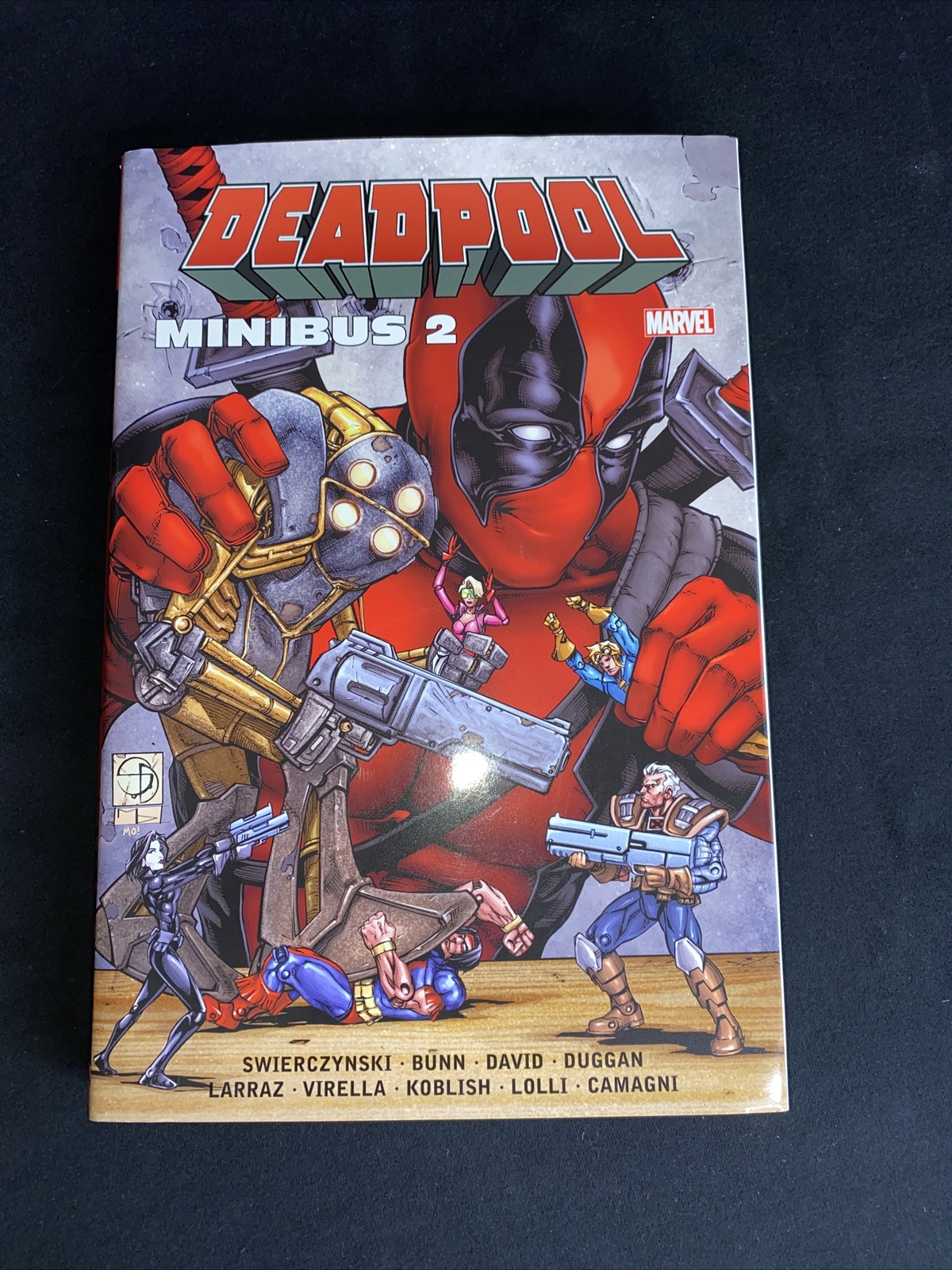 Deadpool Minibus 2 (2016, Hardcover) Multiple Writers and Illustrators