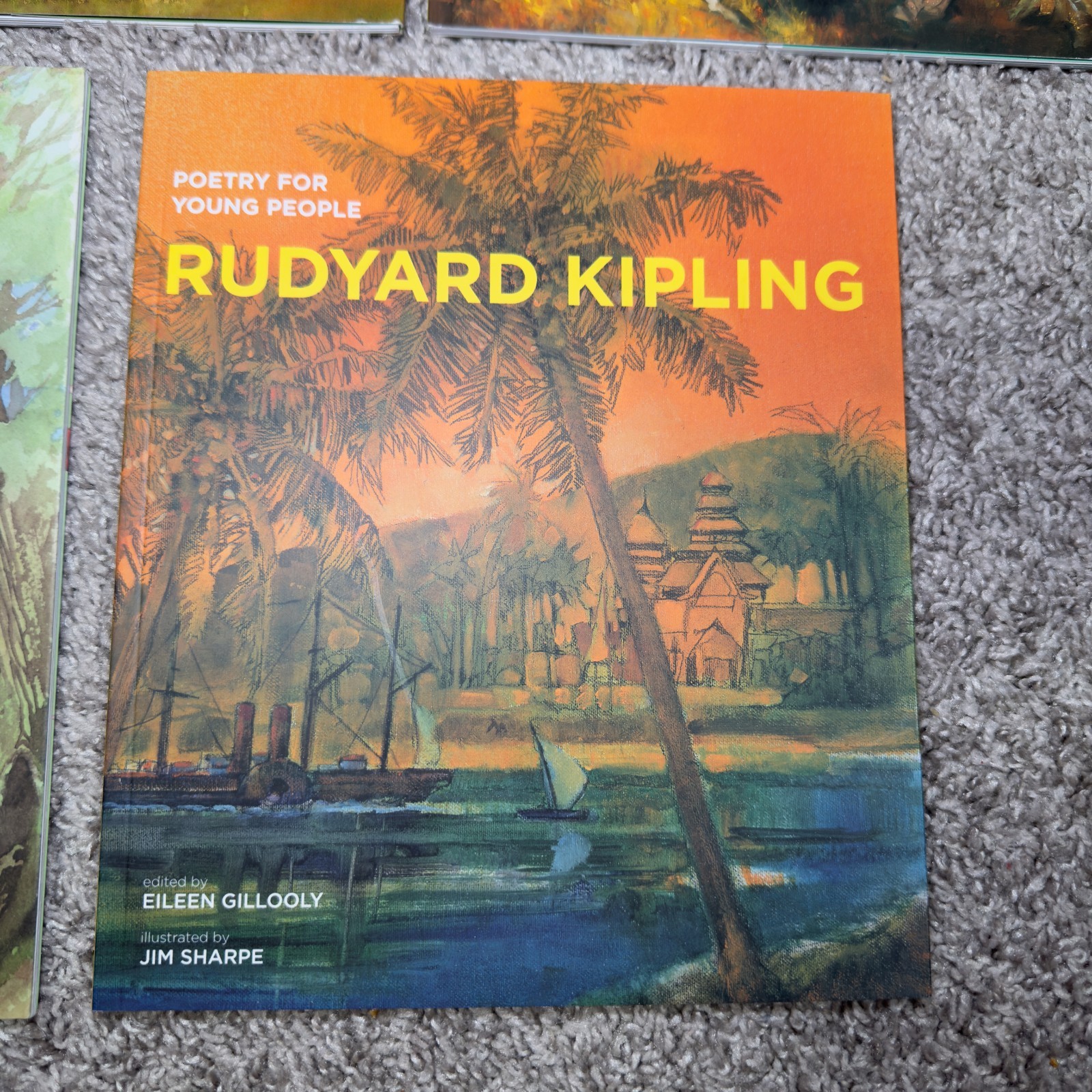 Poetry & Stories For Young People LOT of 5 Shakespeare Kipling Frost Carroll
