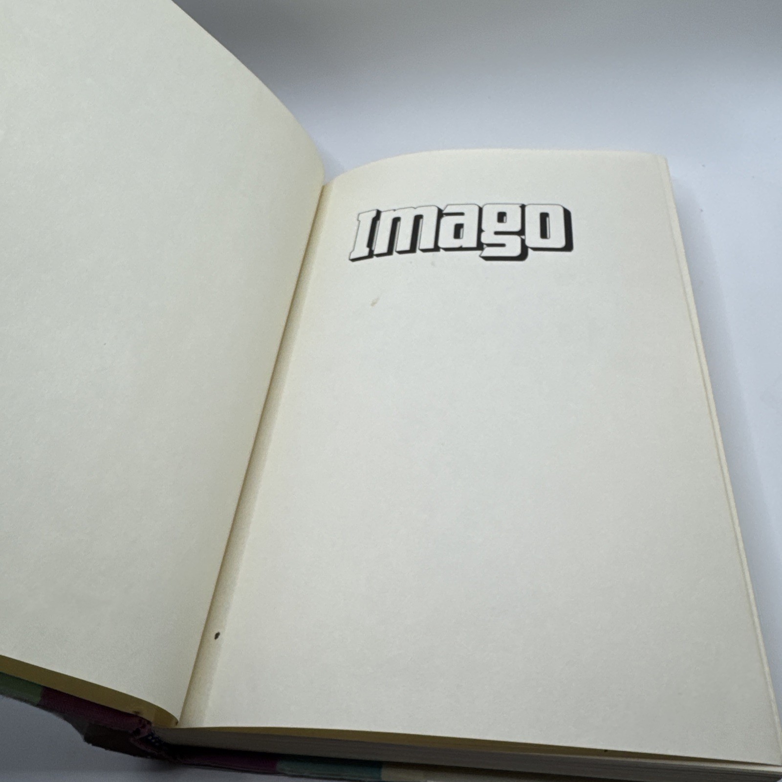 Imago by Octavia E. Butler HC DJ 1989 1st Edition And 1st Printing