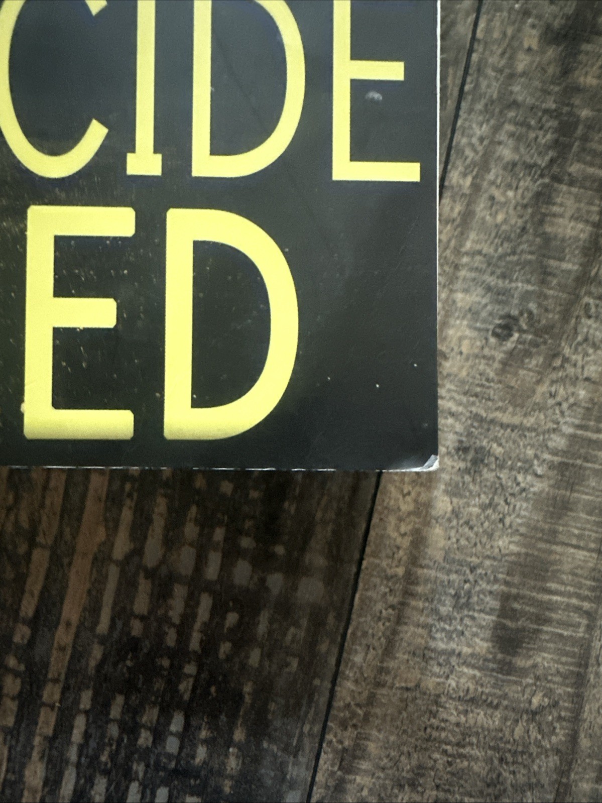Suicide Med. Author: Freida McFadden. Out Of Print. Authentic