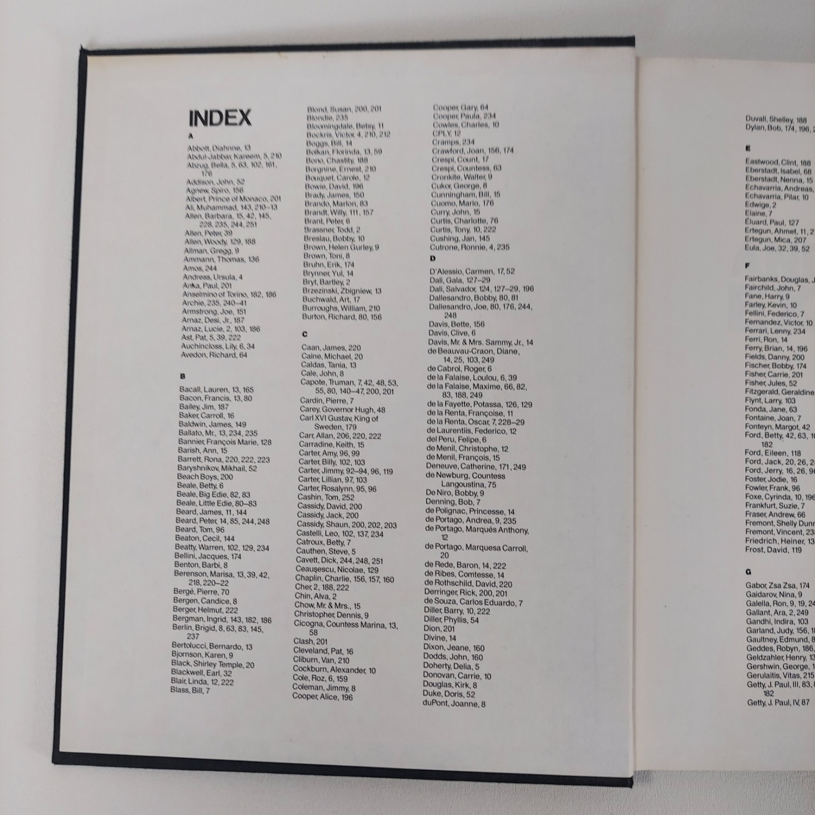 Andy Warhols Exposures 1979 1st Edition & Print Hard Cover Bob Colacello Pop Art