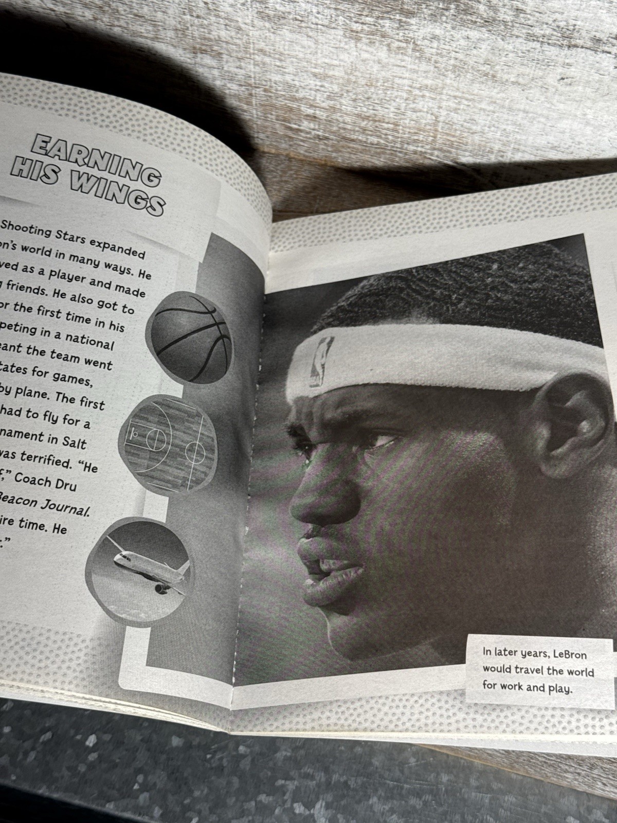 Scholastic I Am Lebron James Book 126 Pages By Grace Norwich, Illustrated By Ute