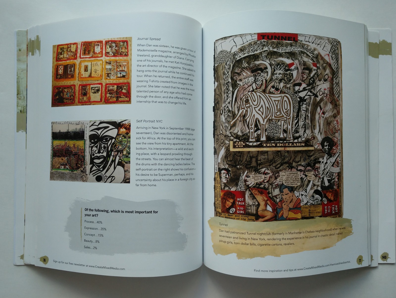 The Mixed-Media Artist Seth Apter