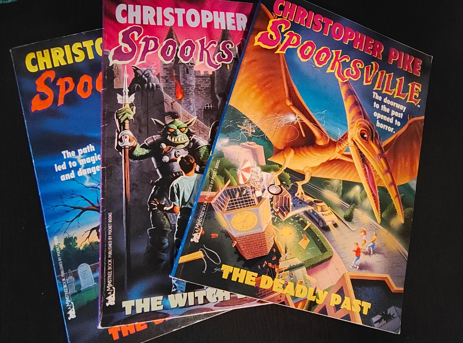 Vintage 80s & 90s Horror/Thriller Books – Build Your Own Lot