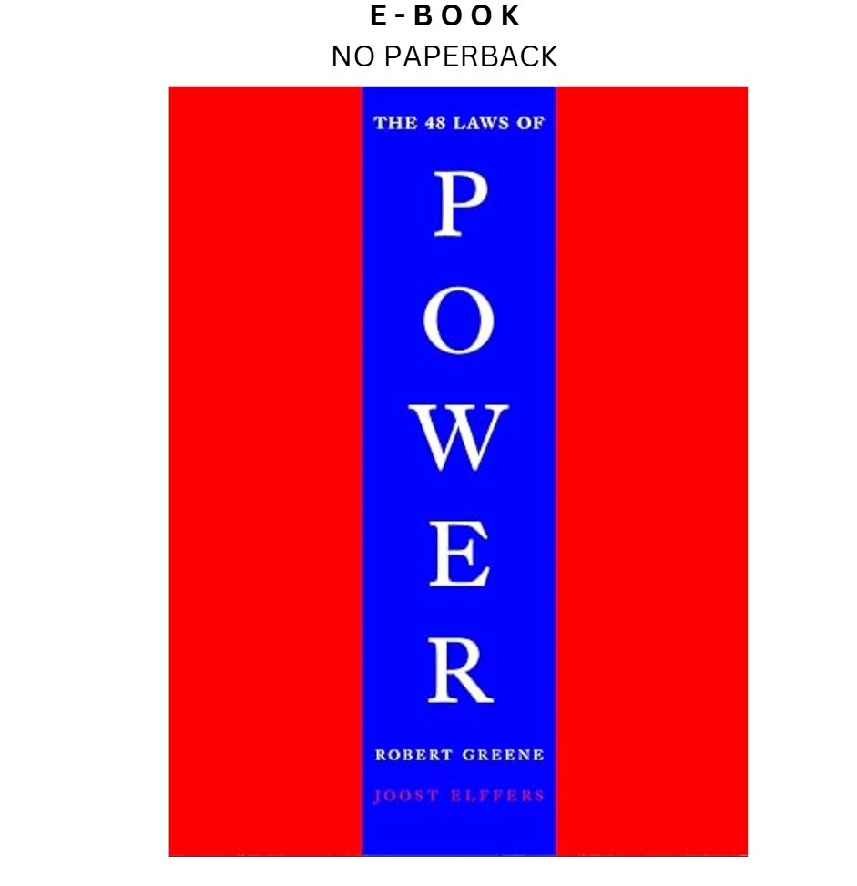 The 48 Laws of Power, Robert Greene 2023