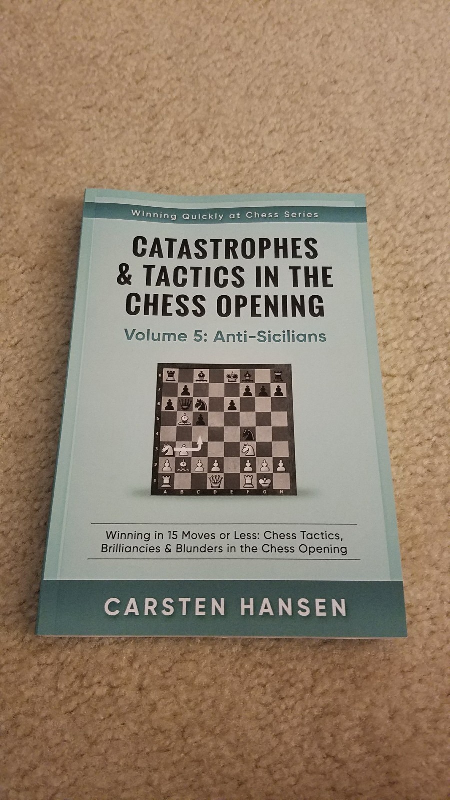 Catastrophes & Tactics in the Chess Opening – Vol 1-10 by C. Hansen (SIGNED)