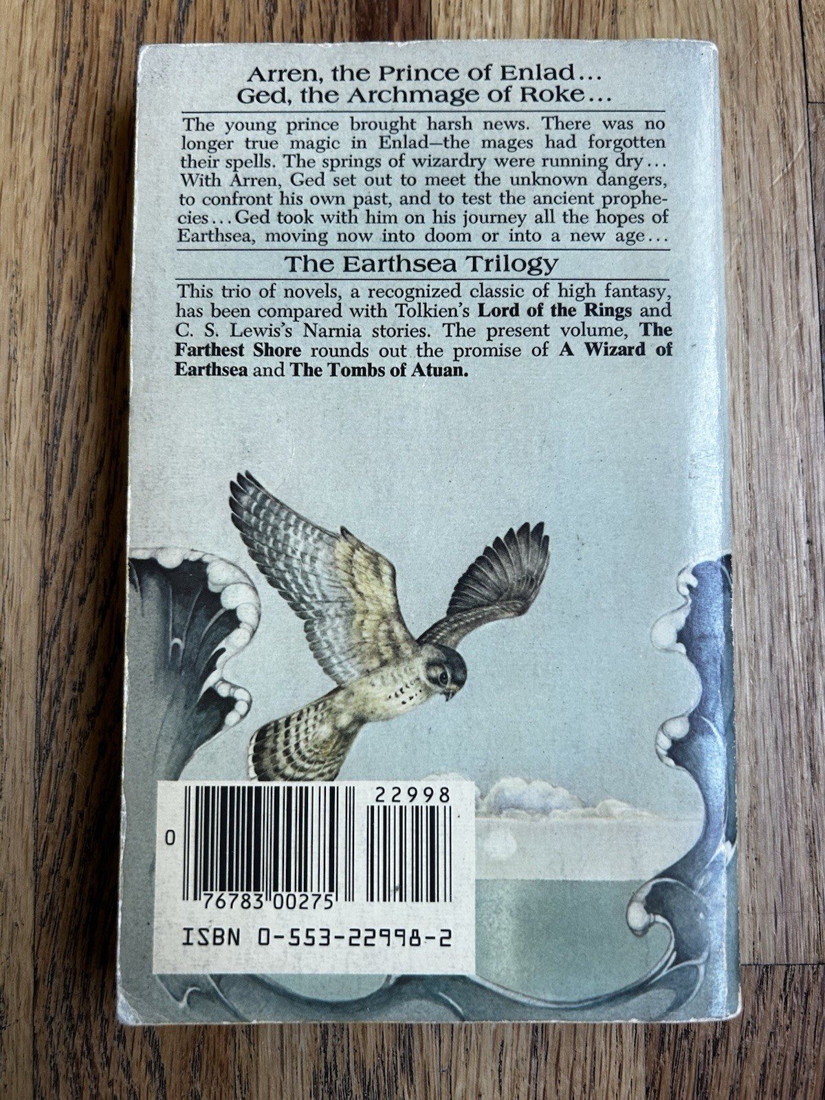 The Farthest Shore by Ursula K. Le Guin (1981, Paperback)