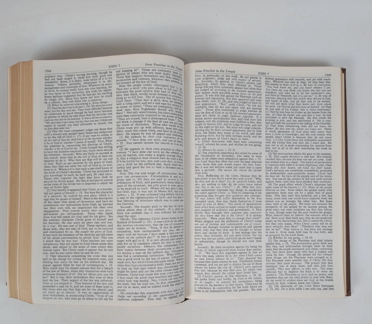 Matthew Henry Commentary Whole Bible One Volume Edition 1981 Zondervan HC Book