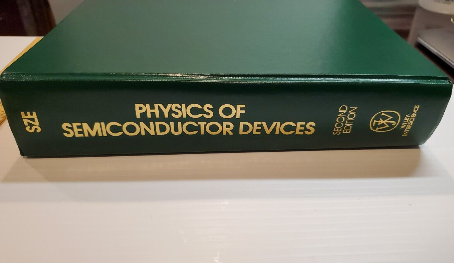 Physics of Semiconductor Devices Second Edition Hardcover Book 1981 S. M. Sze