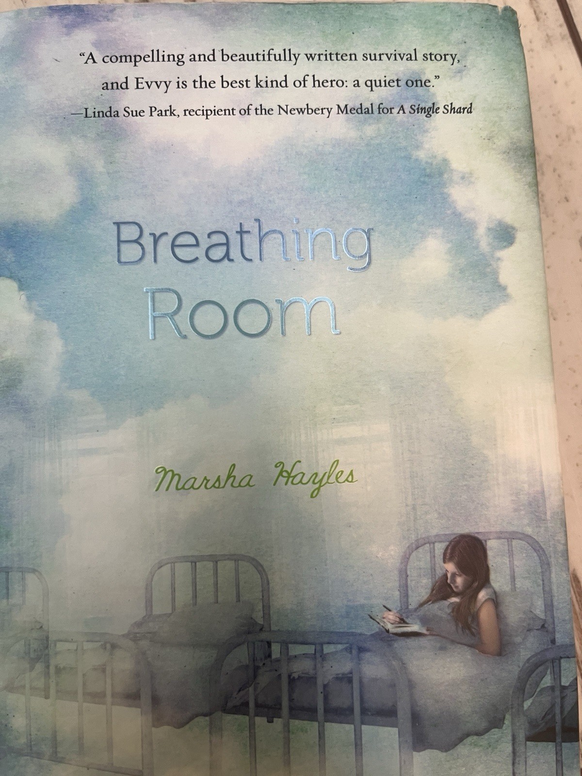 Breathing Room by Marsha Hayles – Gently Used Hardcover, 244 Pages, Young Adult